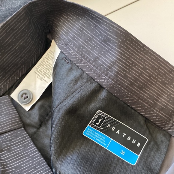 PGA tour golf shorts size 36 NWOT - Picture 2 of 3